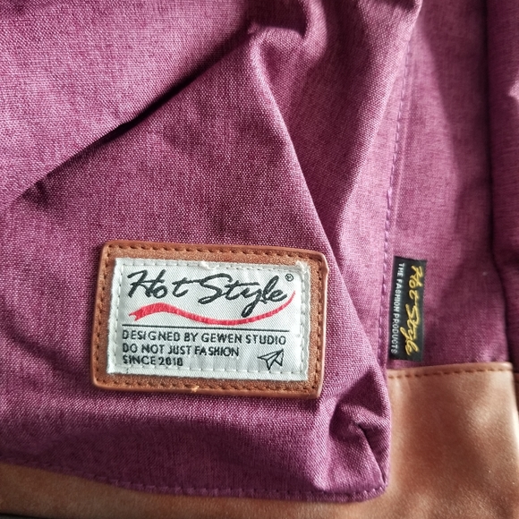 Hot Style backpack - Picture 2 of 8